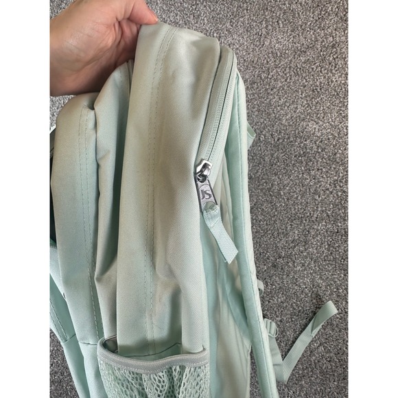 Jansport Big Student XL Backpack Mint Green 15in Laptop Sleeve New With Tags
